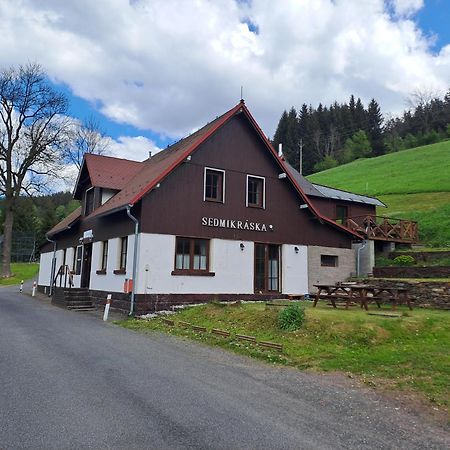 Sedmikraska Villa Horní Maršov Buitenkant foto